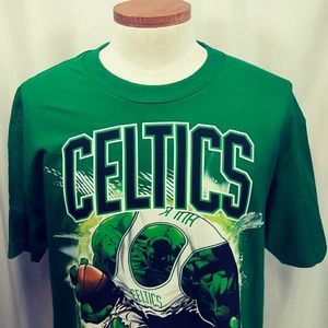 NBA Boston Celtics Marvel Incredible Hulk T-Shirt